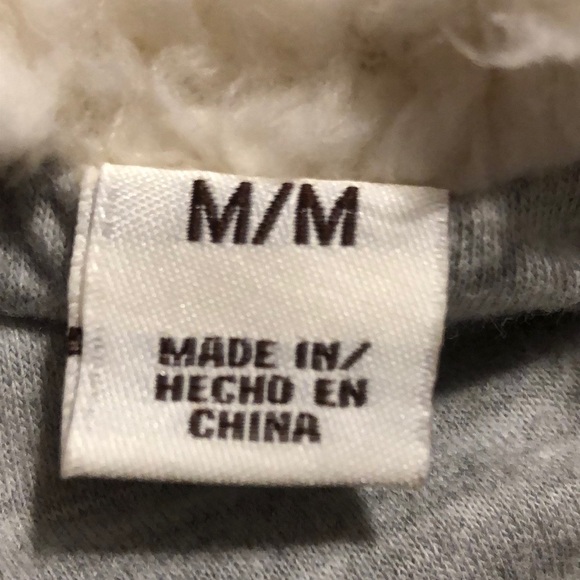 Weatherproof 1/4 Zip Fuzzy Pullover Jacket Top size Medium - Picture 12 of 14